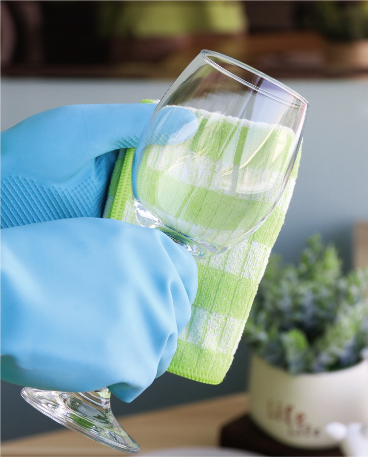 Dr.Dirt Bamboo Fiber Dish Washing Cloth - Cleanic Cleaning Equipment